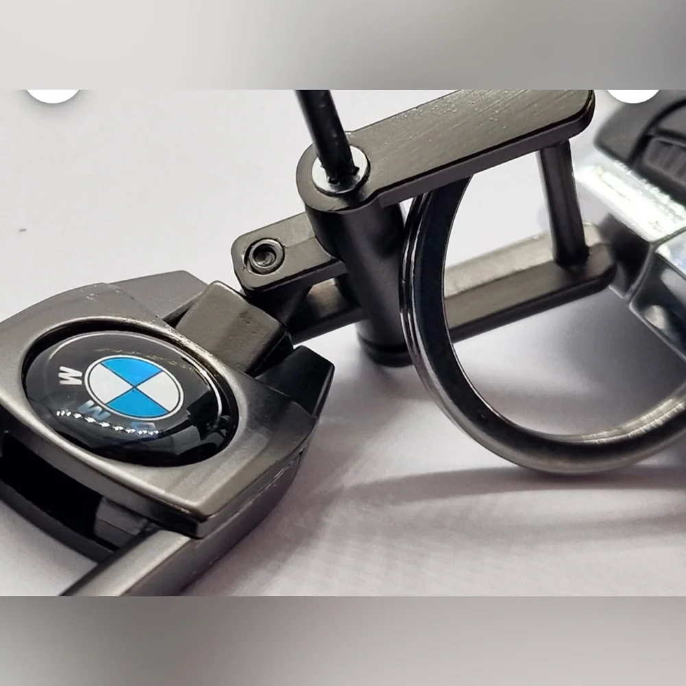 BMW keychain & tire caps NEW